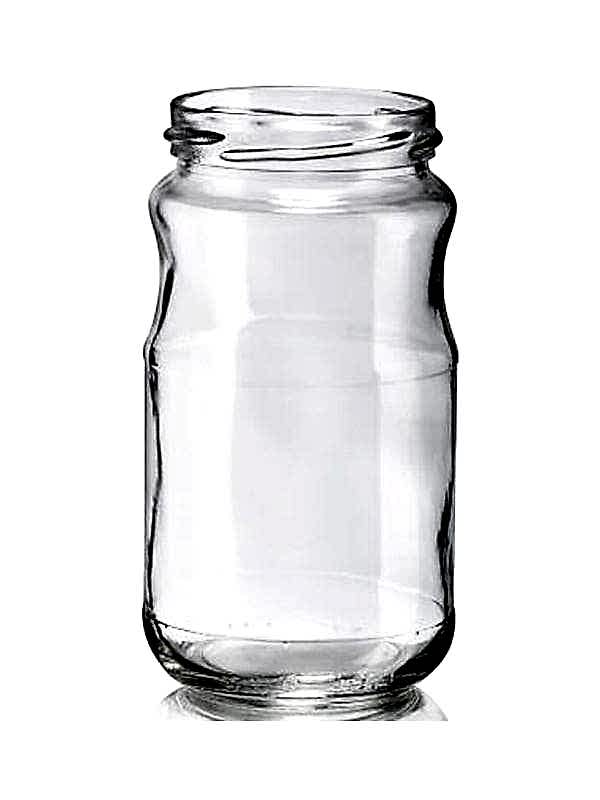 Cam Kavanoz 0370 ml Bogumlu Kavanoz