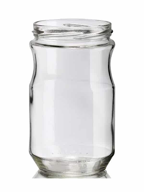 Cam Kavanoz 0660 ml Boğumlu Kavanoz