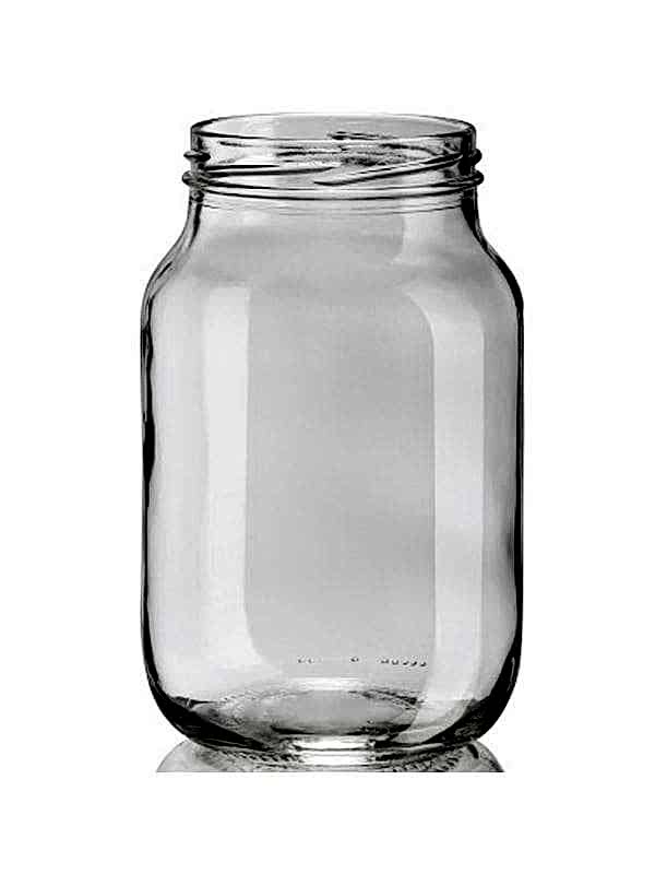 Cam Kavanoz 1000 ml Classic Kavanoz