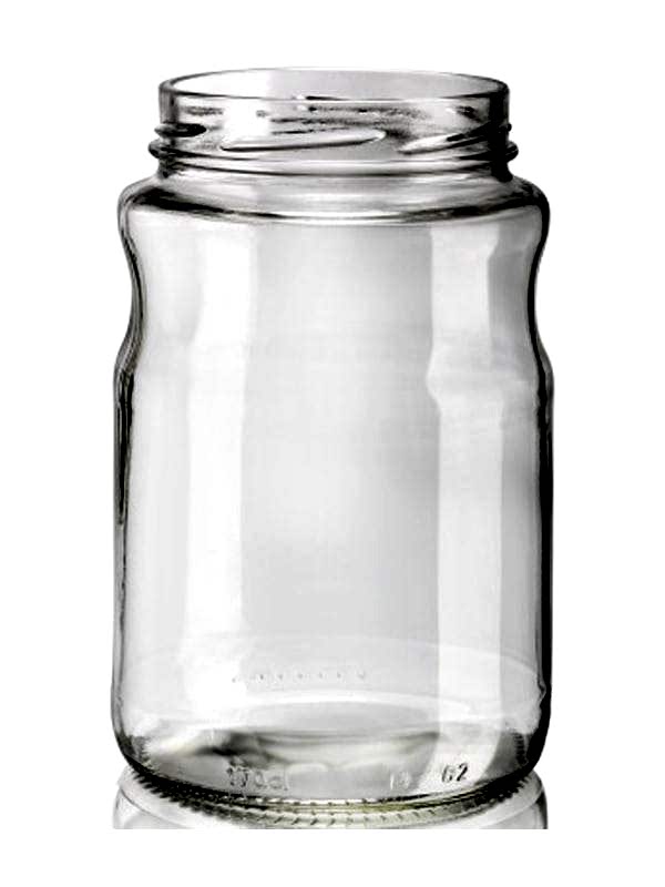 Cam Kavanoz 1700 ml Boğumlu Kavanoz